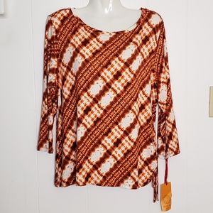 Ruby Rd NWT Top Size PXL